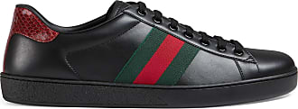 gucci ace leather sneaker mens