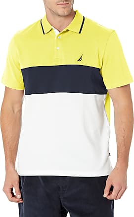 Lacoste SPORT Flourescent Yellow Graphic Technical Polo Shirt NEW Sizes 2XL 3XL 