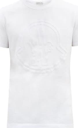 plain white moncler t shirt