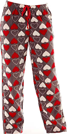 Octave Girls Fun Print Design Super Soft Fleece Loungewear Pants Pyjama Bottoms