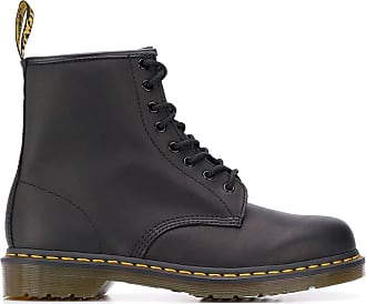 dr martens black boots size 5