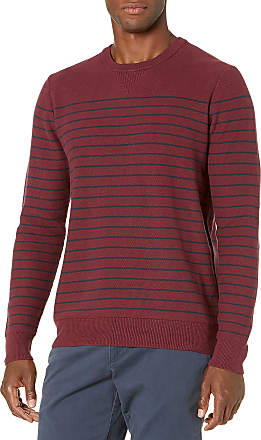 Marke Goodthreads Herren Merino Wool Crewneck Herrinbone Sweater