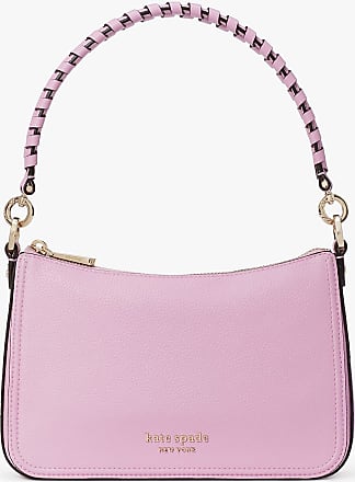 Kate Spade Tinsel Glitter Fabric North South Phone Crossbody Lilac Frost  Purple