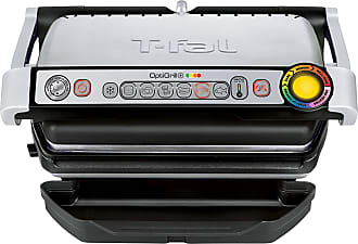 T-fal Stainless Steel Electric Grill 4 Servings Advanced Charcoal  Filtration, 900 Watts Nonstick Removable Plates, Dishwasher Safe, Indoor,  Frozen