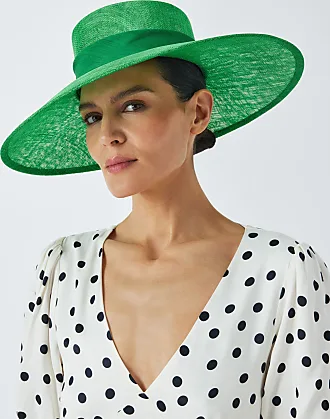 Women's Black Straw Hats - at £1.01+