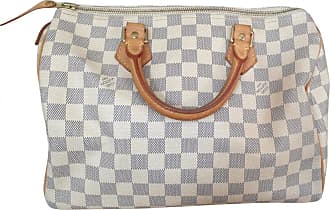 LOUIS VUITTON Femme Sac à main en Toile en Blanc