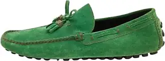 Louis Vuitton Vintage Pre-owned Platte schoenen Green Dames 