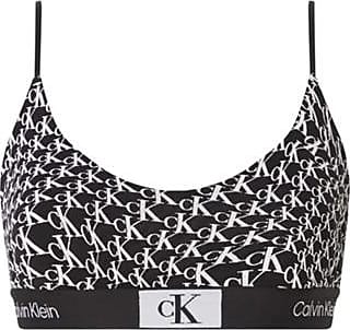 Calvin Klein dames 3-pack high leg tanga zwart / wit / grijs