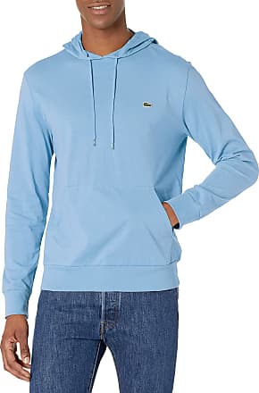 blue lacoste hoodie
