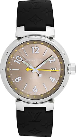 Shop Louis Vuitton Casual Style Silver Analog Watches (QBB105) by  design◇base