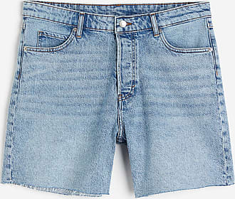 Damen-High Waist Shorts in Blau Shoppen: bis zu −52% | Stylight