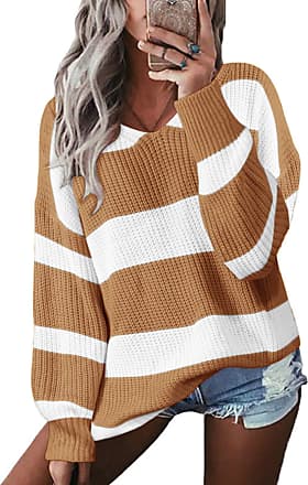 Fashion Sweaters Long Sweaters Love Moschino Long Sweater striped pattern casual look 