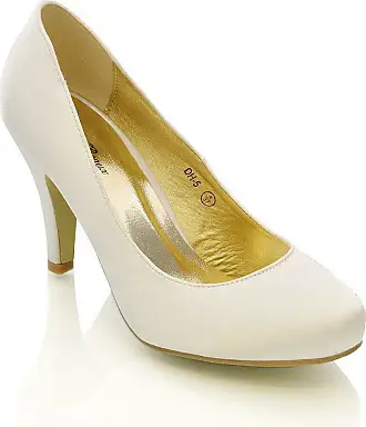 Cloth heels Dior Blue size 3 UK in Cloth - 39296297