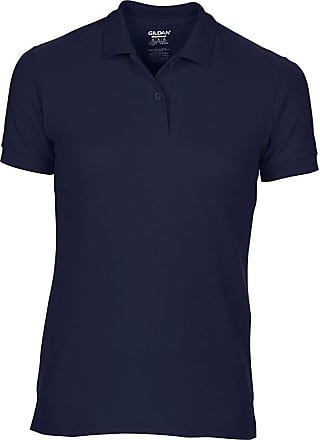 Gildan Gildan DryBlend Ladies Sport Double Pique Polo Shirt (XL) (Navy)