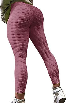 Memoryee Leggings de Compression Anti-Cellulite Slim Fit Butt Lift Elastique Pantalon de yoga taille haute avec poches sport pour femmes 