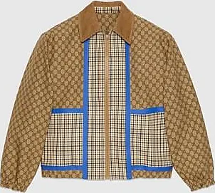Gucci - Men - Webbing-Trimmed logo-print Stretch-jersey Hooded Jacket Neutrals - M
