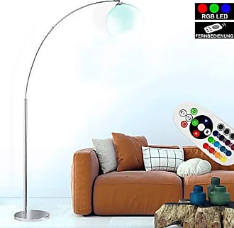 LED Farbwechsler Design Steh Stand Lampe Fernbedienung Wohn Schlaf Raum Leuchte 