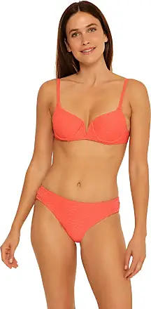  Smart & Sexy Womens Plus-Size Long Lined Underwire Bikini Top