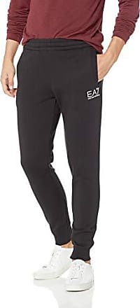 emporio armani ea7 side panel fleece joggers