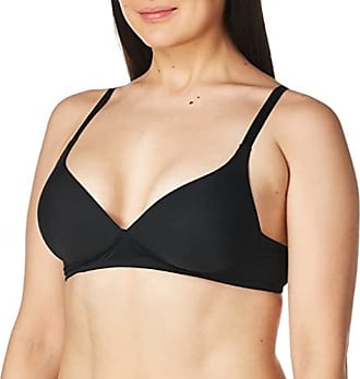 Warner's Womens Blissful Benefits Breathable Wireless Lightly Lined Comfort Bra Rm5941w, Black, 40C