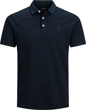 Poloshirts aus Stoff in Blau: −45% | zu Stylight bis Shoppe