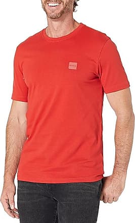 Men's Red HUGO BOSS T-Shirts: 61 Items in Stock | Stylight