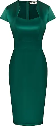 GRACE KARIN Women's Green Dresses