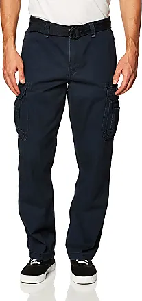 Smith's Workwear mens Fleece Lined Stretch Performance Casual Pants, Black,  34W x 30L US at  Men's Clothing store