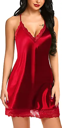 Avidlove Womens Sweetness Cami Set Lace Camisole Lingerie Nightwear Sexy  Pajamas Lounge Sets, 1-wine Red, Small : : Clothing, Shoes &  Accessories