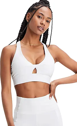  Fabletics Women's Crushed Velour Twist Sports Bra and