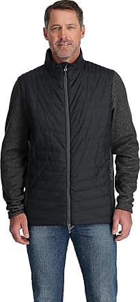 SPYDER Men's 1/4 Zip Outbound Sweater Jacket (as1, alpha, m, regular,  regular, Gray/Black, Medium) at  Men's Clothing store