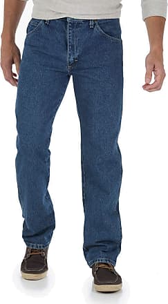 Stone 40v 30W / 32 Wrangler Mens Arizona Jeans Beige 