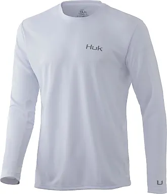 Huk Sports Shirts / Functional Shirts − Sale: at $10.82+