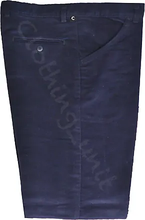 Blue Carabou Trousers for Men