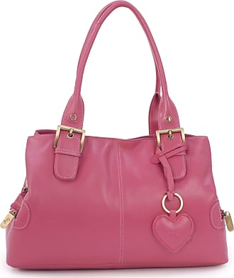 NEW Ladies LEATHER Handbag by GiGi OTHELLO Collection Stylish Classic Shoulder 
