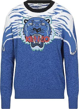 blue kenzo sweater