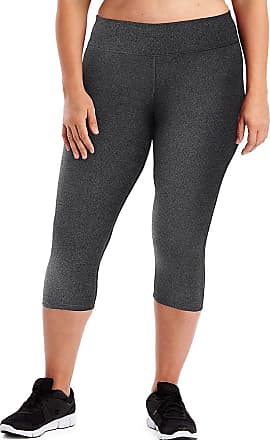 Just My Size 89004 Comfort Top Capri - Black - 3X at  Women's  Clothing store: Leggings Pants