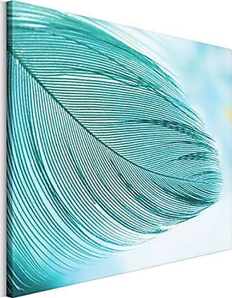 Glas-Bild Wandbilder Druck auf Glas 100x70 Deko Kunst Abstrakte Wellen