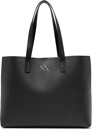 Calvin Klein Jeans RE-LOCK SHOULDER BAG MD Black - Fast delivery