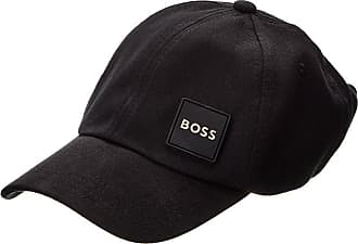 | Men HUGO Caps Black BOSS Stylight for