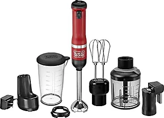 BLACK+DECKER PowerCrush Multi-Function Blender with 6-Cup Glass Jar, 4  Speed Settings, Silver & 2-Slice Extra Wide Slot Toaster, One Size