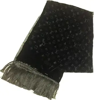Zwart Dames Louis Vuitton Sjaals