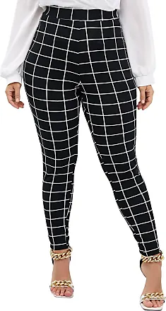MakeMeChic Women's Wide Waistband High Waisted Workout Gym Leggings Skinny  Pants, Black, X-Small : : Clothing, Shoes & Accessories