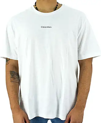 Camiseta Masculina Savage - Calvin Klein Jeans - Branco - Shop2gether