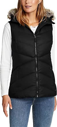 Megfie Womens Faux Leather Puffer Vest Sleeveless Elastic Waist Cropped  Puffer Vest Padded Gilet with Pockets(0288-Black-XS) at  Women's  Coats Shop