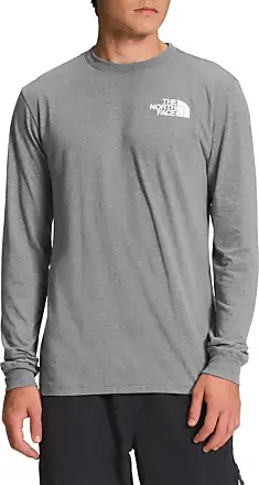 Gray The North Face T-Shirts for Men