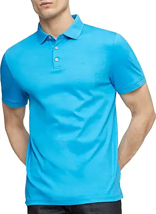 Men's Blue Calvin Klein Polo Shirts: 25 Items in Stock | Stylight