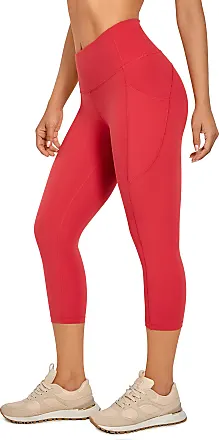 CRZ YOGA Women's Naked Feeling Soft Yoga Pants 25 Inches - Brushed Workout  Leggings 7/8 High Waisted Leggings True Navy Medium : : Clothing,  Shoes & Accessories