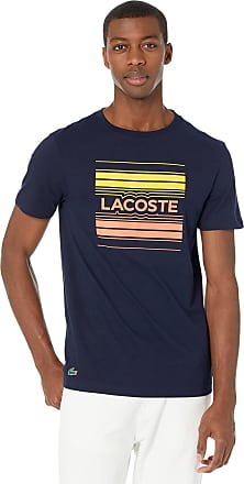 Men's Blue Lacoste Casual T-Shirts: 55 Items in Stock | Stylight