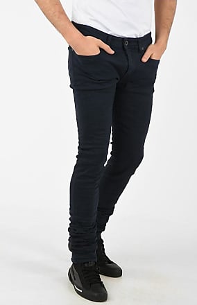 Mode Spijkerbroeken Slim jeans Diesel Slim jeans zwart-roze casual uitstraling 